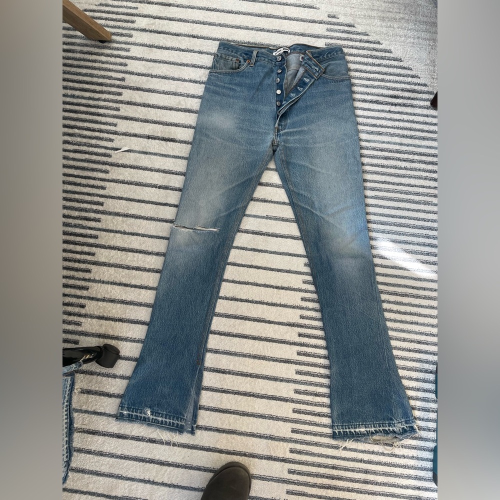 Re/Done Elsa bootcut jeans